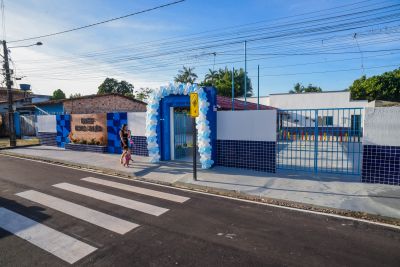 galeria: Inauguração da EMEF Nova União no bairro 40 Horas
