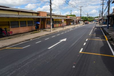 galeria: Entrega da estrada do Curuçambá totalmente requalificada e sinalizada