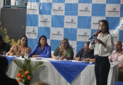 galeria: Audiência Pública do PPA e LOA na escola Nova Tauari no bairro IcuÍ Guajará