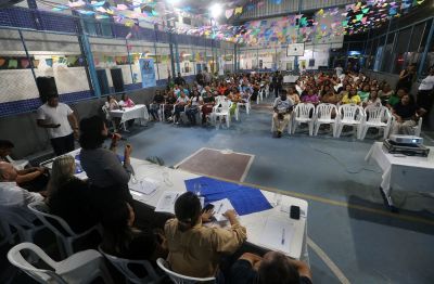 galeria: Audiência Pública do PPA e LOA na escola Maria Estelita Barbosa no conjunto Júlia Sefer