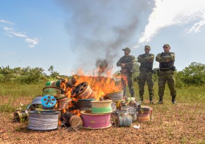 galeria: Finalização da Operação Cerol Zero