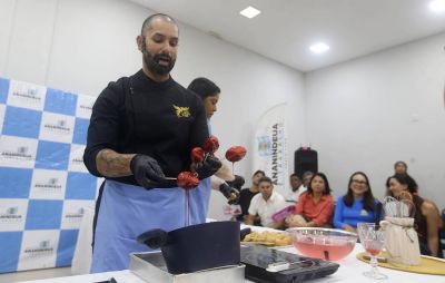 galeria: Lançamento do curso doces que encantam no auditório da ACIA
