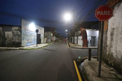 galeria: Inauguração de ruas pavimentadas no bairro do 40 Horas