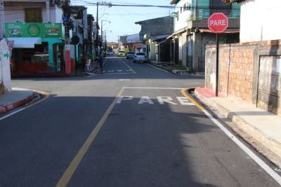 galeria: Inauguração de rua São José totalmente pavimentada no bairro Coqueiro
