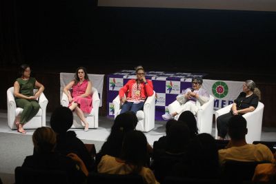 galeria: Cine Maria da Penha e Agosto Lilás no teatro Municipal