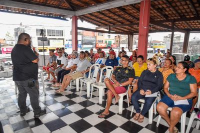 galeria: Imagens do curso de manipulação de alimentos no canteiro do PAAR