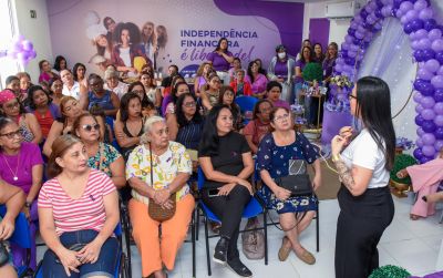 galeria: Ação agosto lilás na Casa da Mulher Brasileira