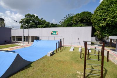 galeria: Inauguração do Centro especializado unificado Céu das Artes no Conjunto Julia Seffer
