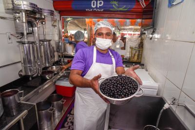 galeria: Entrega do Selo Açaí Bom Que Só na feira da Cidade Nova 4