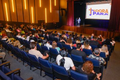 galeria: Lançamento do Adora Pará no teatro Municipal de Ananindeua
