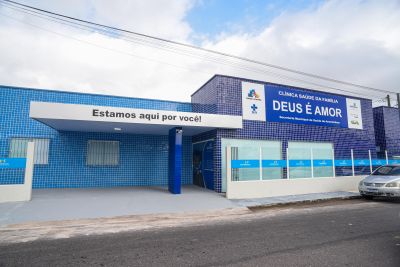 galeria: Inauguração da unidade de Saúde da Família Deus é Amor na Cidade Nova V