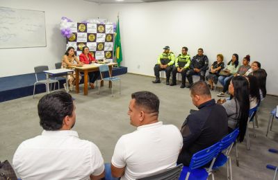 galeria: Reunião de trabalho GGIM no Comando da Polícia Municipal de Ananindeua