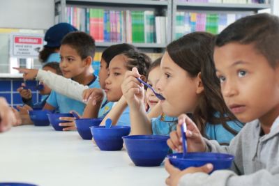 galeria: Tá na Hora da Merenda na EMEF Maria Estelita