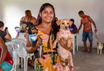 galeria: Vet Ananin no centro comunitário do Aurá