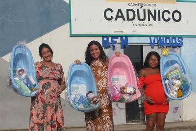 galeria: Ação comunitária em alusão Primeira Infância