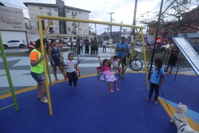 galeria: Inauguração da Praça do Estrela na SN18 Cidade Nova ll