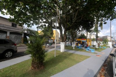 galeria: Inauguração da Praça Dom Vicente Zico na Arterial 18