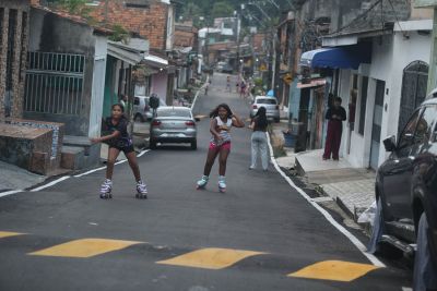 galeria: Inauguração de ruas pavimentadas na comunidade Dom Bosco no bairro Júlia Seffer