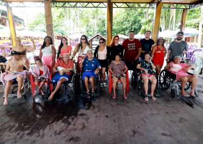 galeria: Ação do ILPI no balneário da Família no Curuçambá