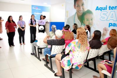 galeria: Roda de conversa sobre o Agosto Lilás na UBS Centro