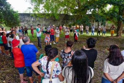 galeria: Programa Diálogos Sustentáveis Ananin no CRAS Daniel Reis