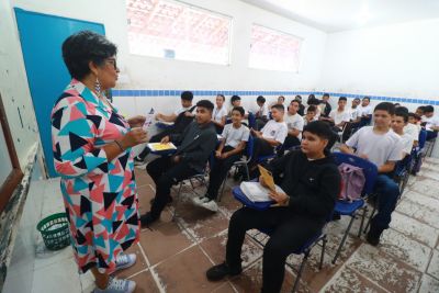 galeria: Palestra Setembro Amarelo na escola Padre Pietro