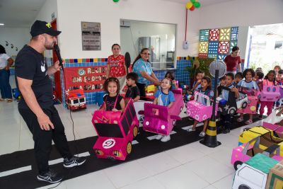 galeria: Projeto Sustentáveis no UEI Paulo Fernandes no conjunto Geraldo Palmeiras