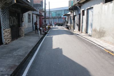 galeria: Inauguração Asfáltica da rua Alvorada no PAAR