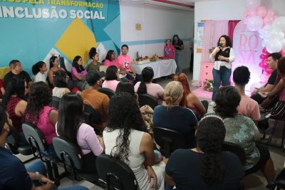 galeria: Mês Outubro Rosa no CIP Ananindeua