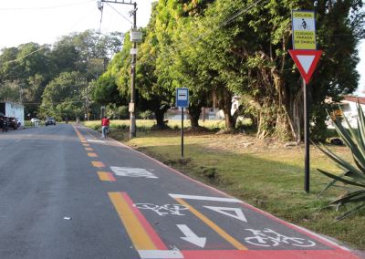 galeria: Inauguração de pavimentação asfáltica na avenida Coletora no conjunto Júlia Seffer