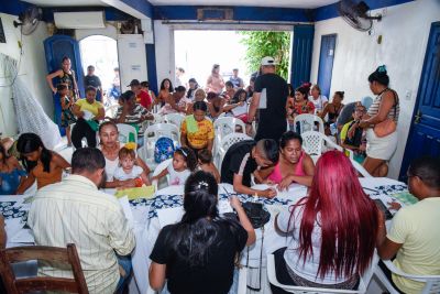 galeria: Ação Terreiro de Direitos na sede AFACAB no conjunto Júlia Seffer