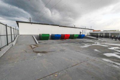 galeria: Inauguração do Primeiro Ecoponto Misto de Ananindeua na Cidade Nova Vl