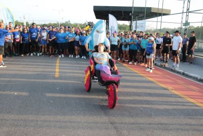 galeria: Treinão de corrida na orla de Ananindeua