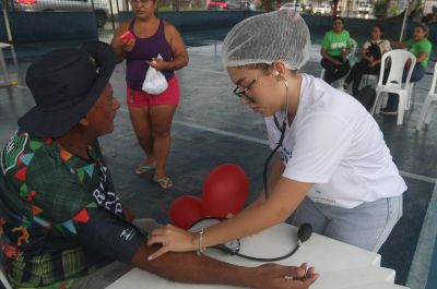 galeria: Ação Dezembro Vermelho no Park Anne