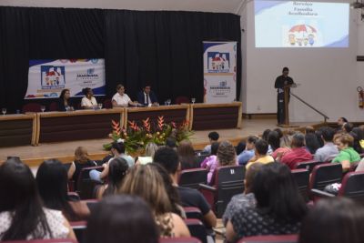 galeria: Lançamento do Projeto Família Acolhedora