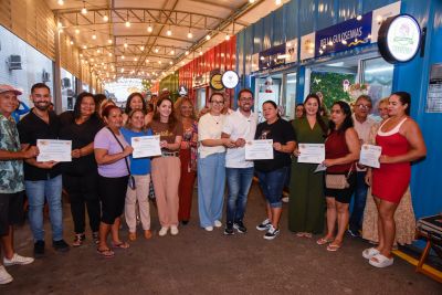 galeria: Entrega de certificado Doces que Encantam no Parque do 8