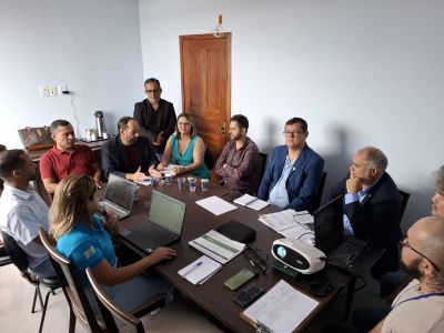 notícia: Ananindeua avança com projetos estruturantes em parceria com o Governo Federal