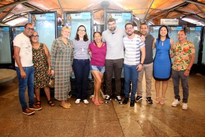 notícia: SEDEC entrega refrigeradores verticais para os feirantes da Cidade Nova IV