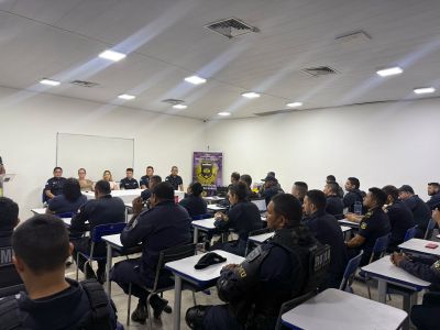 notícia: SESDS inicia curso de formação de instrutores em Ananindeua
