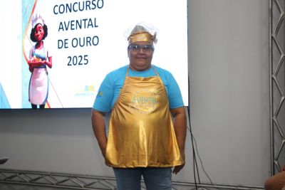 notícia: Prefeitura de Ananindeua lança a segunda edição do concurso “Avental de Ouro”