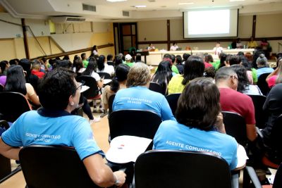 notícia: Prefeitura de Ananindeua capacita agentes comunitários de saúde sobre a tuberculose e o ILTB   