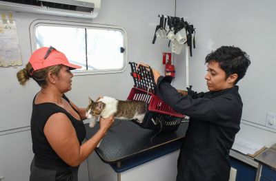 notícia: Prefeitura em Movimento leva cidadania, saúde e lazer para Águas Lindas 