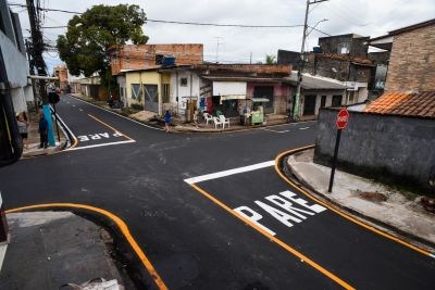 notícia: Comunidade Nova Esperança, no 40 Horas, recebe requalificação viária