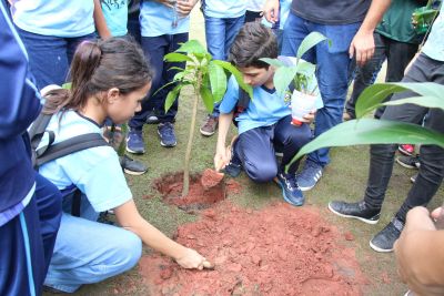 notícia: Educação Ambiental: "Águas de Março" conscientiza sobre a preservação da água