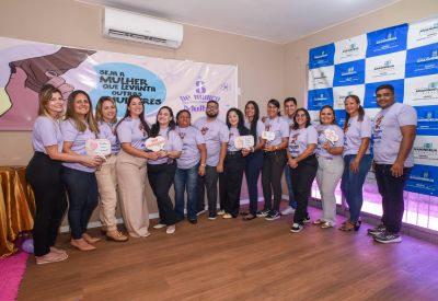 notícia: SEMMU promove a primeira edição do Ação Mulher 2025 