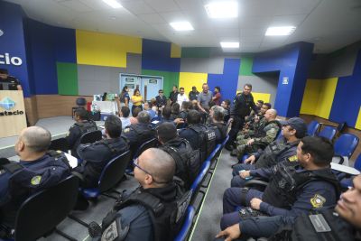 notícia: Polícia de Ananindeua realiza Culto de Capelania em comemoração aos 14 anos da segunda turma da corporação