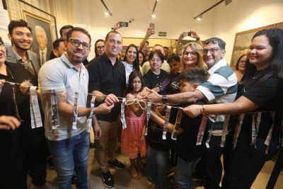 notícia: Parque Vila Maguary recebe exposição ‘Jorge Granhen: Vida e Arte’ no Casarão do Curtume