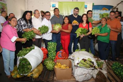 notícia: Comida na mesa e dignidade no campo: Ananindeua inicia nova etapa do Programa de Aquisição de Alimentos (PAA)