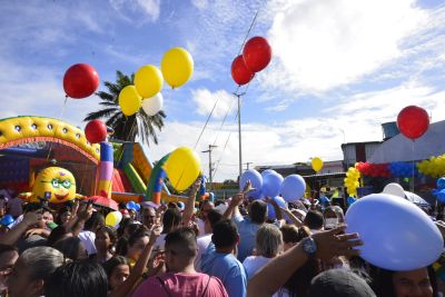notícia: Prefeitura de Ananindeua conscientiza moradores sobre o autismo com "Manhã alegre no Parque”