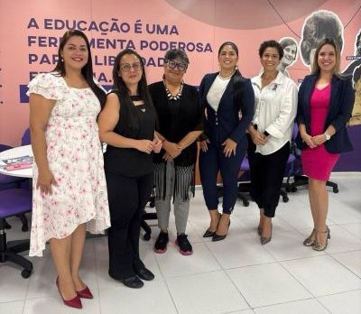 notícia: CDPTEA e Casa da Mulher Brasileira alinham ações por políticas inclusivas em Ananindeua